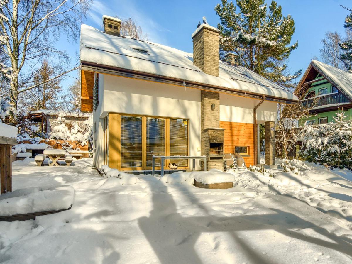Mazursko - Komfortowe Domy 8 Osobowe Nad Jeziorem, Balia Lub Sauna كريتويني المظهر الخارجي الصورة
